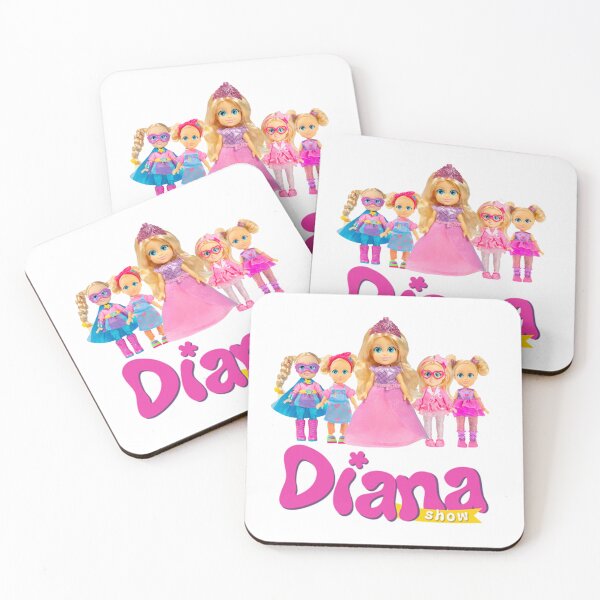 Artikelvorschau, Bestseller The Kids Diana Show, Diana, Kids Diana Show, Cute Love Diana entworfen und verkauft von Amelia-Nina.
