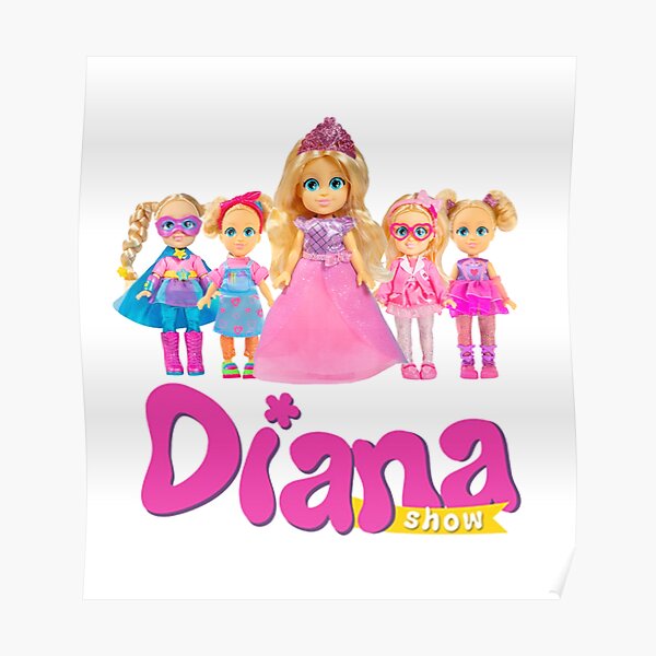 "best selling The Kids Diana Show, Diana,Kids Diana Show , Cute Love