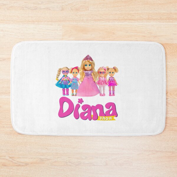 Item preview, best selling The Kids Diana Show, Diana,Kids Diana Show , Cute Love Diana designed and sold by Amelia-Nina.