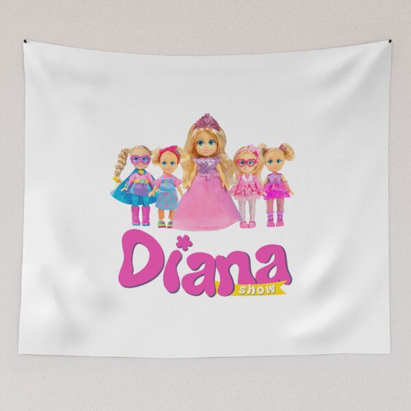 Item preview, best selling The Kids Diana Show, Diana,Kids Diana Show , Cute Love Diana designed and sold by Amelia-Nina.