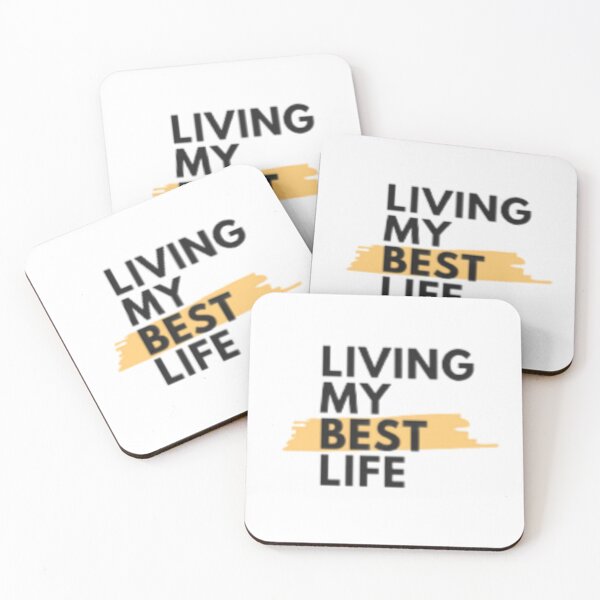 Item preview, Living My Best Life designed and sold by Credenz.