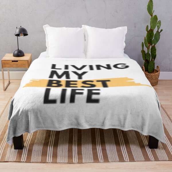 Item preview, Living My Best Life designed and sold by Credenz.