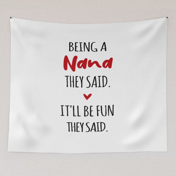 Item preview, Nana Love Is Unconditional Mothers Day Funny Grandma designed and sold by EasyPrintGift.