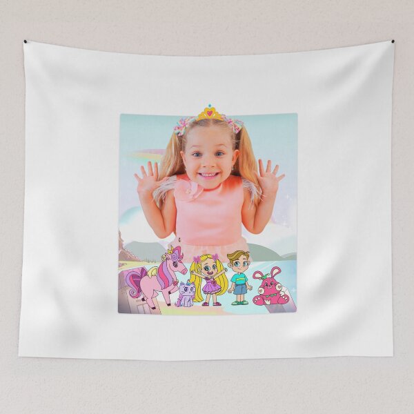 Item preview, best selling The Kids Diana Show, Diana,Kids Diana Show , Cute Love Diana designed and sold by Amelia-Nina.