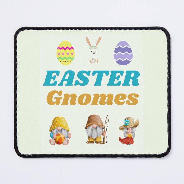 Item preview, Easter Gnomes Spring Time designed and sold by LGMmugsdesign.