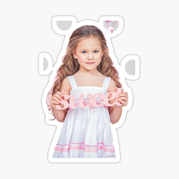 best selling The Kids Diana Show, Diana,Kids Diana Show , Cute Love Diana  Sticker for Sale by Amelia-Nina