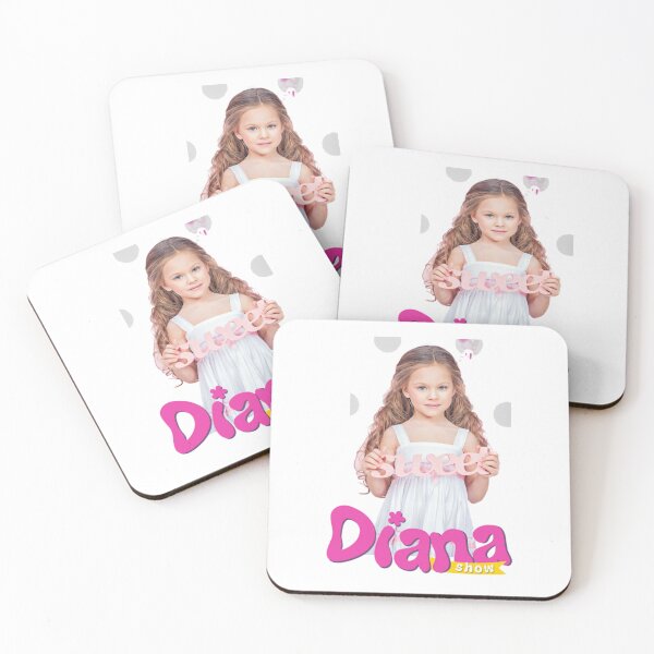Artikelvorschau, Bestseller The Kids Diana Show, Diana, Kids Diana Show, Cute Love Diana entworfen und verkauft von Amelia-Nina.