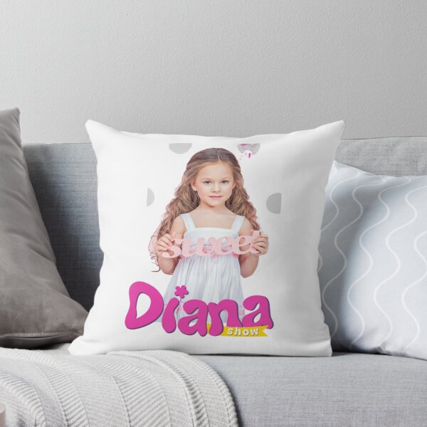 Item preview, best selling The Kids Diana Show, Diana,Kids Diana Show , Cute Love Diana designed and sold by Amelia-Nina.