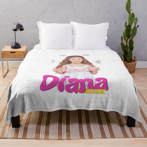 Item preview, best selling The Kids Diana Show, Diana,Kids Diana Show , Cute Love Diana designed and sold by Amelia-Nina.