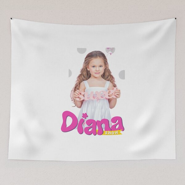 Item preview, best selling The Kids Diana Show, Diana,Kids Diana Show , Cute Love Diana designed and sold by Amelia-Nina.