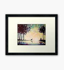 The Nature of Reality Framed Print