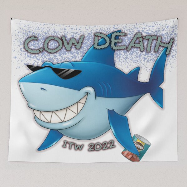 Item preview, Cow Death ITW Design designed and sold by RPI-Players.