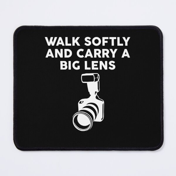Item preview, Photographer Carry A Big Lens Photography Quote designed and sold by tshirtexpressiv.