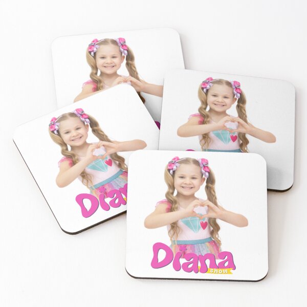 Artikelvorschau, Bestseller The Kids Diana Show, Diana, Kids Diana Show, Cute Love Diana entworfen und verkauft von Amelia-Nina.