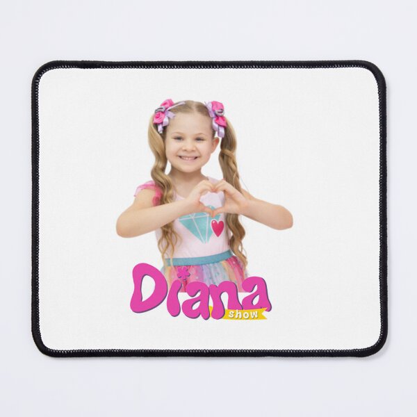 Item preview, best selling The Kids Diana Show, Diana,Kids Diana Show , Cute Love Diana designed and sold by Amelia-Nina.