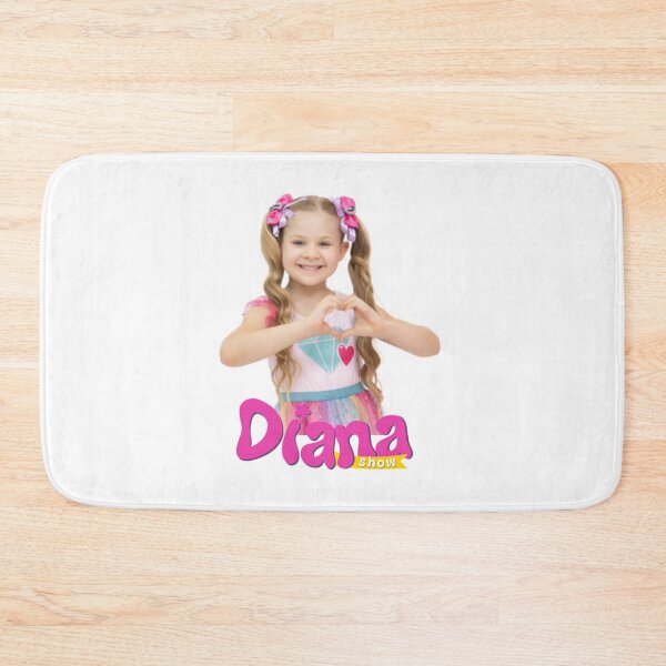 Item preview, best selling The Kids Diana Show, Diana,Kids Diana Show , Cute Love Diana designed and sold by Amelia-Nina.