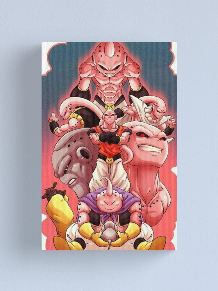 Majin Boo Canvas Print by SaulCordan