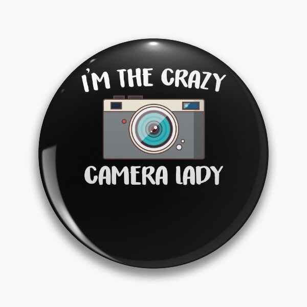 Item preview, Funny I'm The Crazy Camera Lady Photographer  designed and sold by tshirtexpressiv.