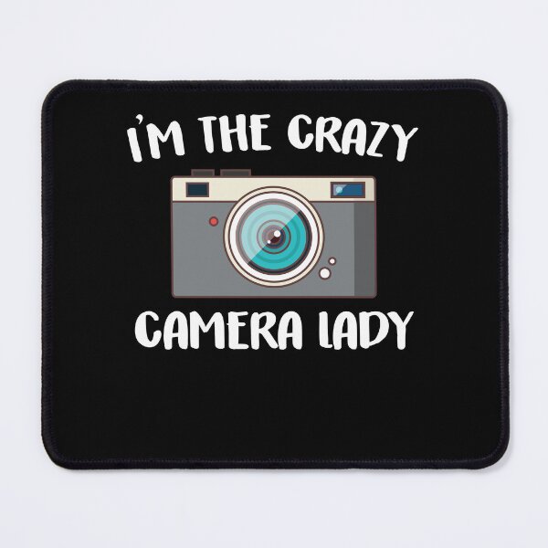 Item preview, Funny I'm The Crazy Camera Lady Photographer  designed and sold by tshirtexpressiv.