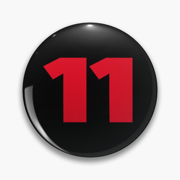 Item preview, 11 PER. Driver Number 2022 Season (Original/Black BG) designed and sold by FilipeFerreira.