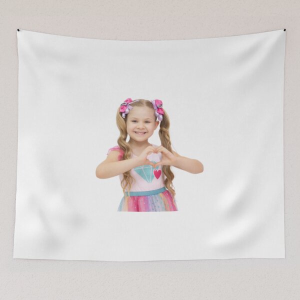Item preview, best selling The Kids Diana Show, Diana,Kids Diana Show , Cute Love Diana designed and sold by Amelia-Nina.