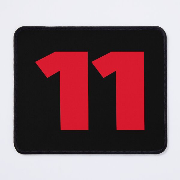 Item preview, 11 PER. Driver Number 2022 Season (Original/Black BG) designed and sold by FilipeFerreira.