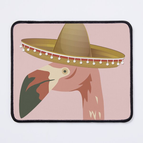 Item preview, Festive Flamingo designed and sold by plutopuss.