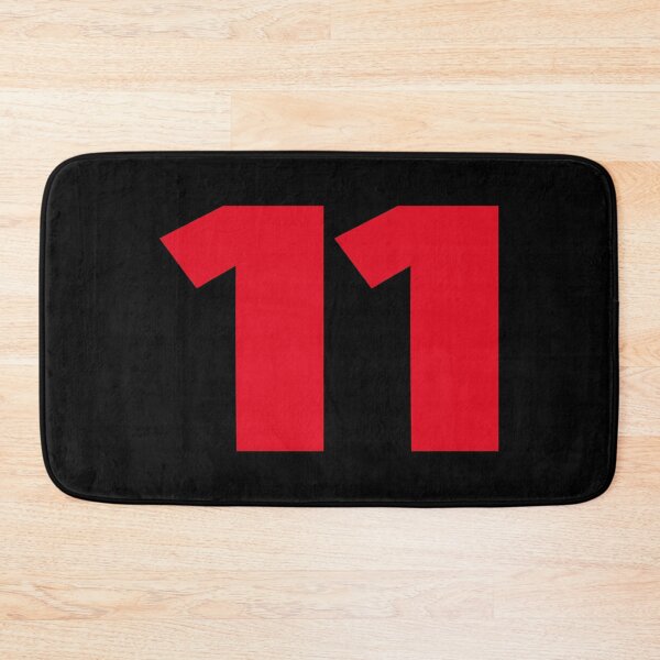 Item preview, 11 PER. Driver Number 2022 Season (Original/Black BG) designed and sold by FilipeFerreira.