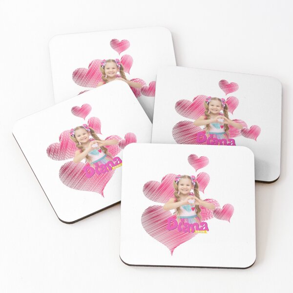 Artikelvorschau, Bestseller The Kids Diana Show, Diana, Kids Diana Show, Cute Love Diana entworfen und verkauft von Amelia-Nina.