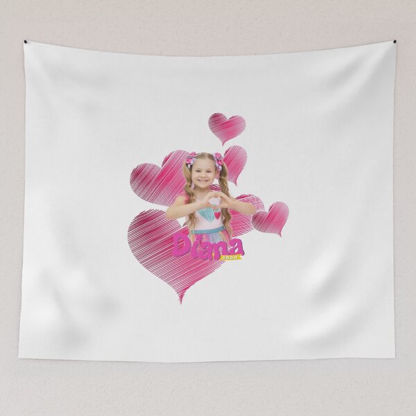 Item preview, best selling The Kids Diana Show, Diana,Kids Diana Show , Cute Love Diana designed and sold by Amelia-Nina.