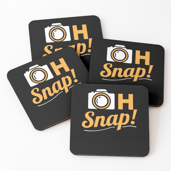 Item preview, Oh Snap Funny Photographer Quote Photography designed and sold by tshirtexpressiv.