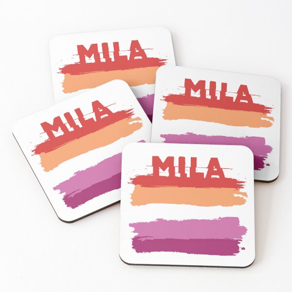 Item preview, Mila lesbiana nombre Rainbow LGBT orgullo designed and sold by LoveIsColorful.