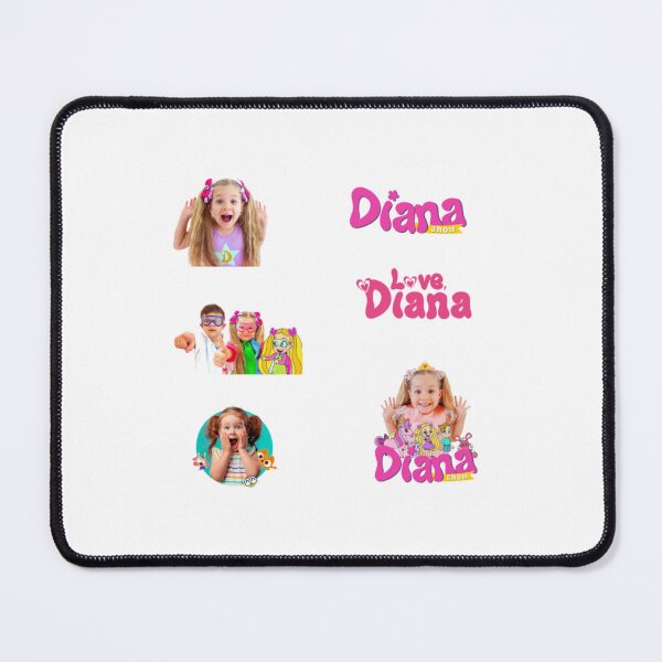 Item preview, best selling The Kids Diana Show, Diana,Kids Diana Show , Cute Love Diana pack designed and sold by Amelia-Nina.