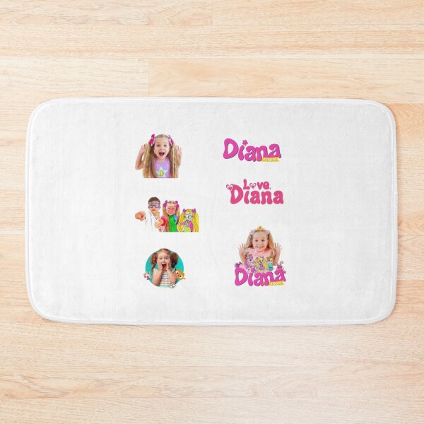 Item preview, best selling The Kids Diana Show, Diana,Kids Diana Show , Cute Love Diana pack designed and sold by Amelia-Nina.