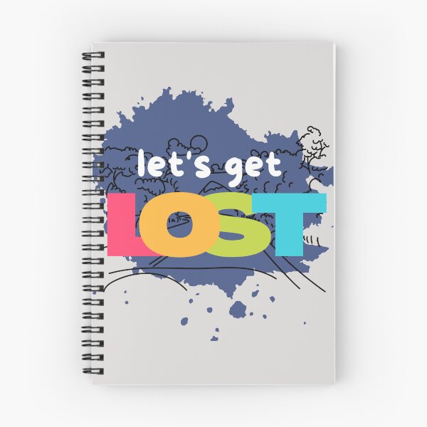 Item preview, Lets Get Lost designed and sold by LifeProApperal.