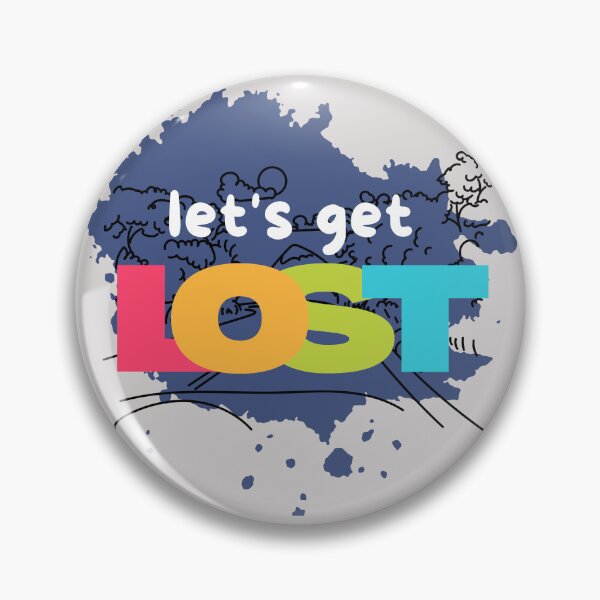Item preview, Lets Get Lost designed and sold by LifeProApperal.