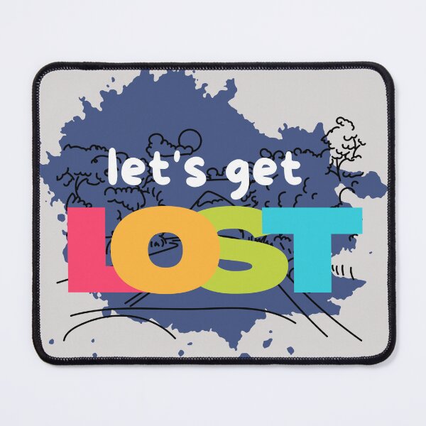 Item preview, Lets Get Lost designed and sold by LifeProApperal.