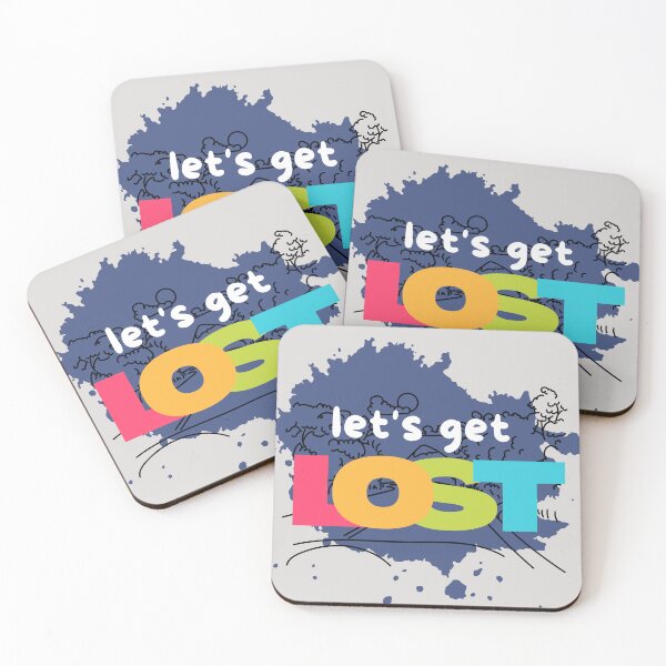 Item preview, Lets Get Lost designed and sold by LifeProApperal.