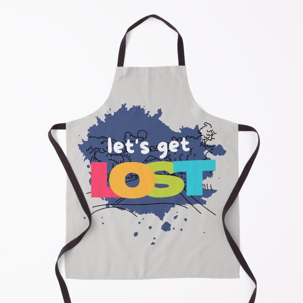 Item preview, Lets Get Lost designed and sold by LifeProApperal.