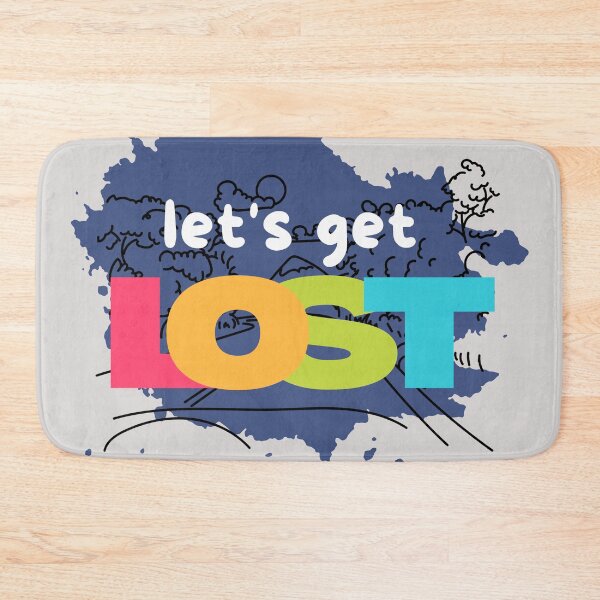 Item preview, Lets Get Lost designed and sold by LifeProApperal.