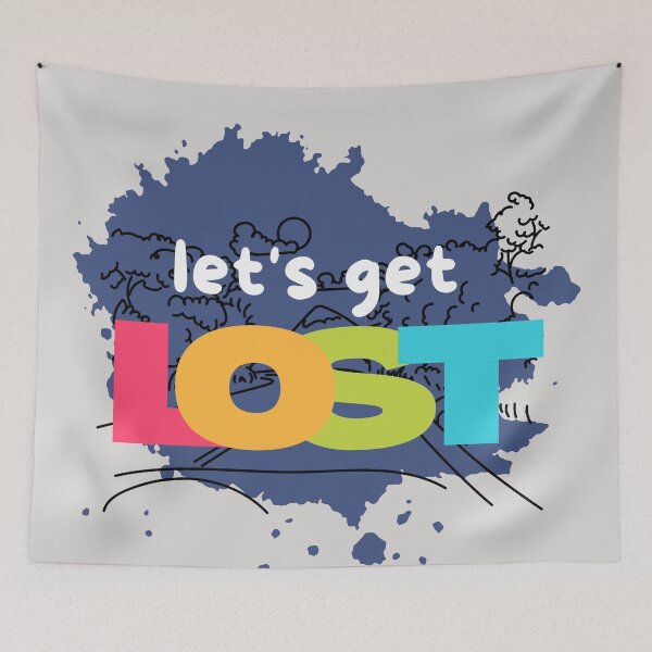 Item preview, Lets Get Lost designed and sold by LifeProApperal.