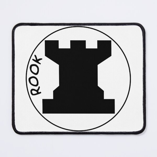 Item preview, Chess Piece Black Rook Chess Club Rook Black Chess Castle designed and sold by Minnesnowta.