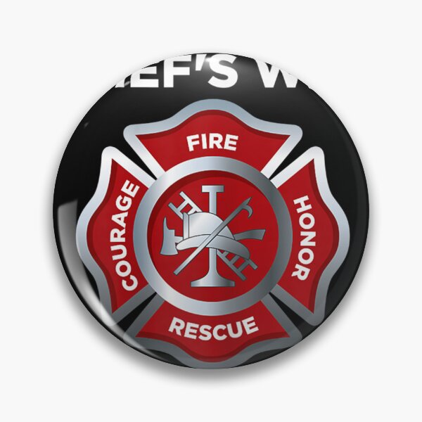 Item preview, Firefighter Firemans Fire Chief Wife designed and sold by Isidroward.
