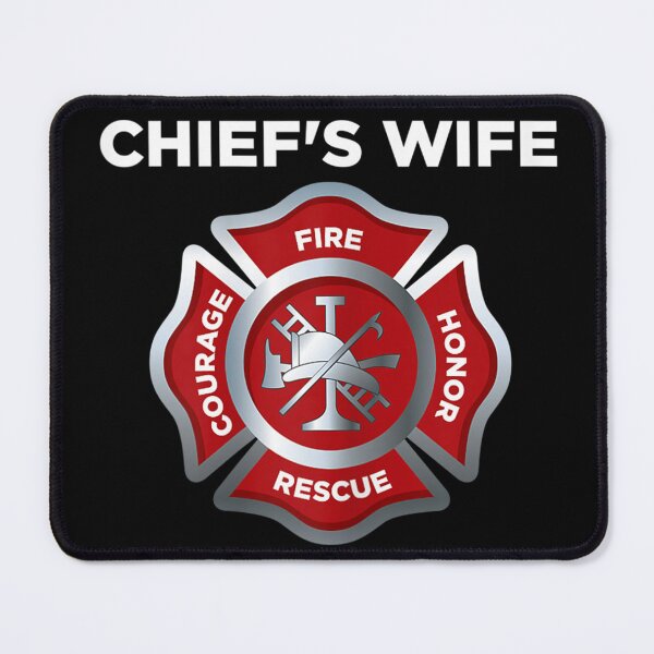 Item preview, Firefighter Firemans Fire Chief Wife designed and sold by Isidroward.