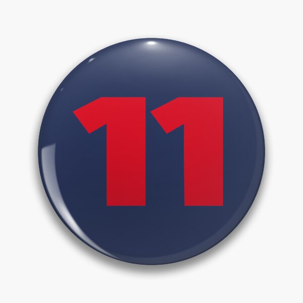Item preview, 11 PER. Driver Number 2022 Season (Original/Navy BG) designed and sold by FilipeFerreira.