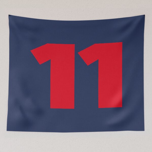 Item preview, 11 PER. Driver Number 2022 Season (Original/Navy BG) designed and sold by FilipeFerreira.