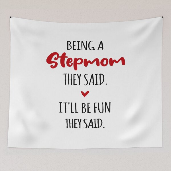 Item preview, Stepmom Love Is Unconditional Mothers Day Funny Stepmother designed and sold by EasyPrintGift.