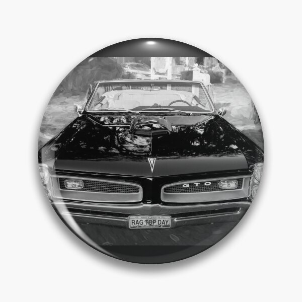 Artikelvorschau, 1966 Roter Pontiac GTO entworfen und verkauft von RichFrancoCars.