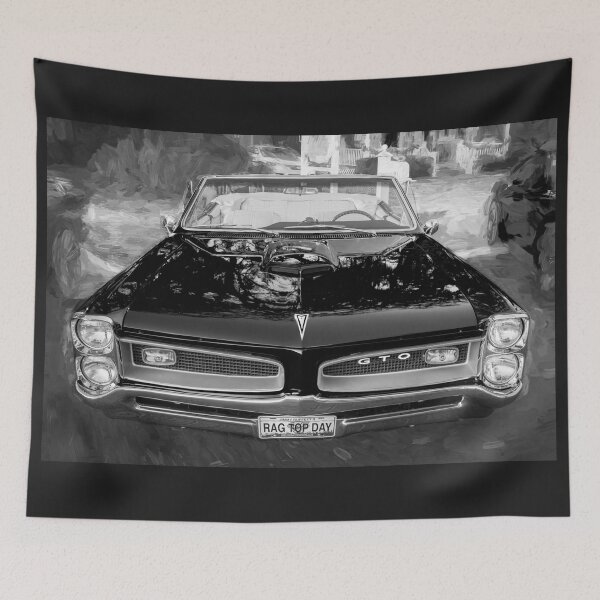 Artikelvorschau, 1966 Roter Pontiac GTO entworfen und verkauft von RichFrancoCars.