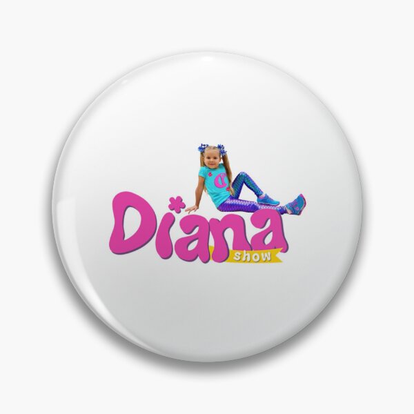 Item preview, best selling The Kids Diana Show, Diana,Kids Diana Show , Cute Love Diana designed and sold by Amelia-Nina.